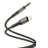 Budi Lightning To Aux Cable