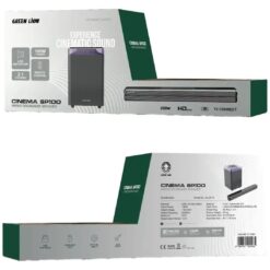 Alternative view of Green Lion Cinema SP100 Wired Soundbar Speaker