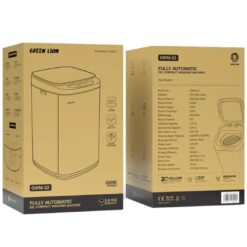 Alternative view of Green Lion Fully Automatic 22L Compact Washing Machine