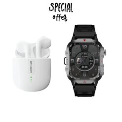 Green Lion Offer (Gravix Smart Watch , Atlanta Earbuds)