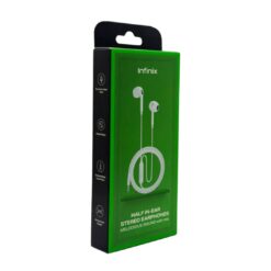 Alternative view of Infinix Half IN-Ear Stereo Wired Headset