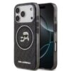 Karl Lagerfeld MagSafe IML Glitter Case with Karl Choupette for iPhone 17 Pro Max 2