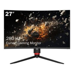 27 inch 280Hz Curved Gaming Monitor