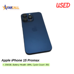 Used Apple iPhone 15 Promax