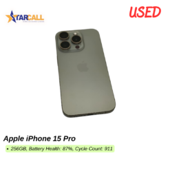 Used Apple iPhone 15 Pro