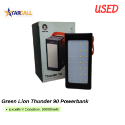 Used Green Lion Thunder 90 Powerbank