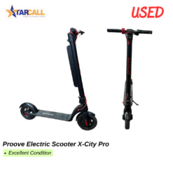 Used Proove Electric Scooter X-City Pro