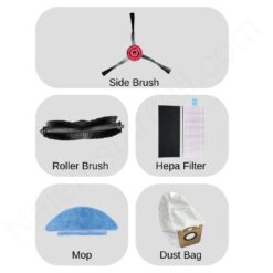 Green Lion Accessories Set for Robot Vacuum Pro