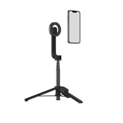 Alternative view of Porodo Aluminum Magsafe Selfie Tripod 64.5cm