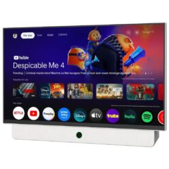 Alternative view of Powerology Portable FHD Smart TV
