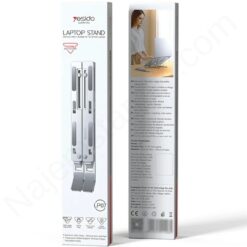Alternative view of YESIDO LP07 Laptop Stand