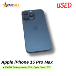 USed Apple iPhone 15 Pro Max