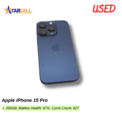Used Apple iPhone 15 Pro