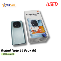 Used Redmi Note 14 Pro+ 5G