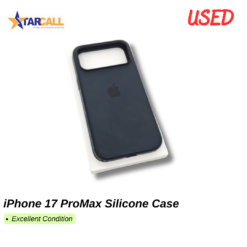 Used iPhone 17 ProMax Silicone Case