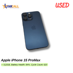 Used Apple iPhone 15 ProMax