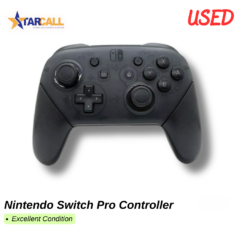 Used Nintendo Switch Pro Controller