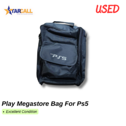 Used Play Megastore Bag For Ps5