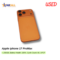 Used Apple iphone 17 ProMax