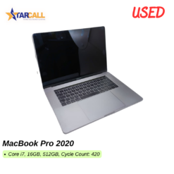 Used MacBook Pro 2020
