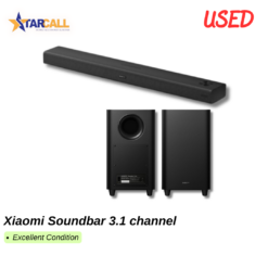 Used Xiaomi Soundbar 3.1 channel