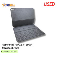 Used Apple iPad Pro 12.9" Smart Keyboard Folio