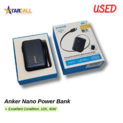 Used Anker Nano Power Bank