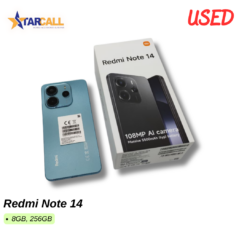 Used Redmi Note 14
