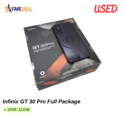 Used Infinix GT 30 Pro Full Package