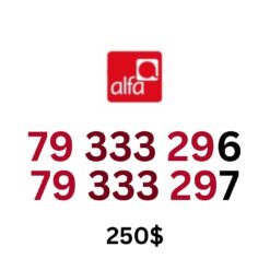 79 333 296 </br> 79 333 297