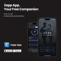 Alternative view of Amazfit Helio Strap