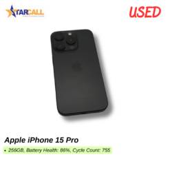 Used Apple iPhone 15 Pro