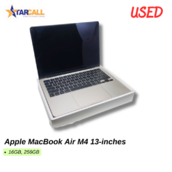 Used Apple MacBook Air M4 13-inches