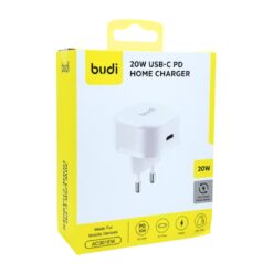 Alternative view of Budi 20W USB-C Home Charger