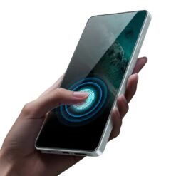 Green Lion 9H Crystal Shield Fingerprint Unlock Tempered Glass for S26 plus - Image 2