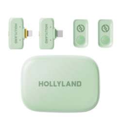 Alternative view of Hollyland LARK A1 Wireless Microphone