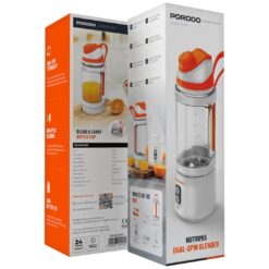 Porodo Lifestyle Nutrimix Dual Spin Blender 13 Porodo Lifestyle Nutrimix Dual Spin Blender - Image 5