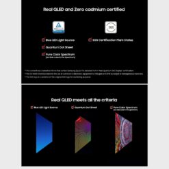 85 inch QLED Q7F 4K Samsung Vision AI Smart TV | QA85Q7FAAUXTW 11 QLED Q7F 4K Samsung Vision AI Smart TV 6