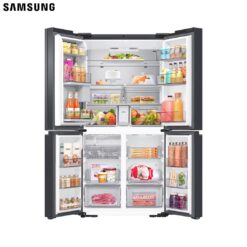 Alternative view of Samsung Bespoke AI 4 Door French Door Refrigerator Family Hub 636L | RF65DG9H0EB1EU