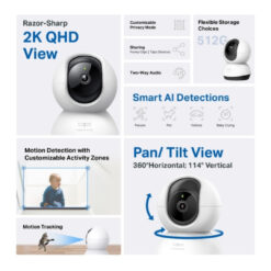 Alternative view of Tp Link Tapo C220 Wi-Fi Camera