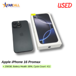 Used Apple iPhone 16 Promax