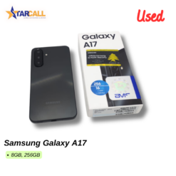Used Samsung Galaxy A17