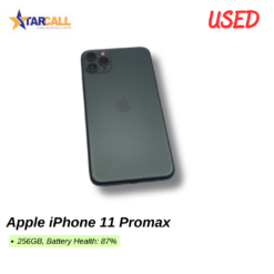 Used Apple iPhone 11 Promax