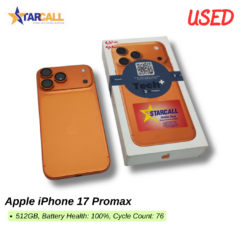 Used Apple iPhone 17 Promax