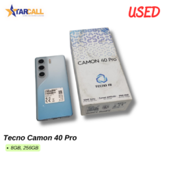Used Tecno Camon 40 Pro