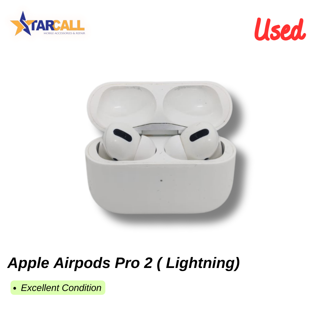Used Apple Airpods Pro 2 ( Lightning) - Best Price | Fast Delivery