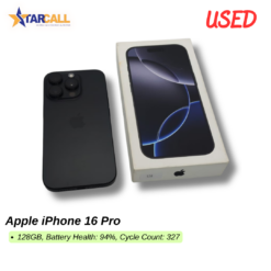 Used Apple iPhone 16 Pro