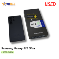 Used Samsung Galaxy S25 Ultra