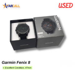 Used Garmin Fenix 8