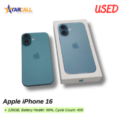 Used Apple iPhone 16
